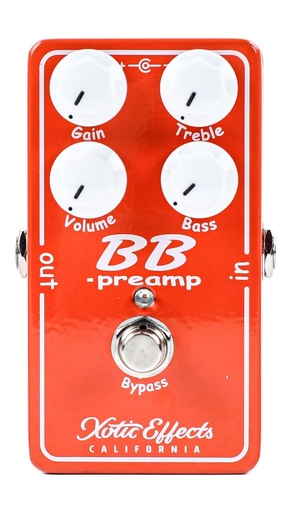 Xotic BB Preamp V1.5 | The Fellowship of Acoustics